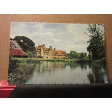 MICHELHAM PRIORY, HAILSHAM, SUSSEX used postcard by Shoesmith =