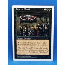 1997 Magic The Gathering 5th Edition #164 Funeral March C :K: