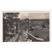 Pickering Castle Postcard RP North Yorkshire