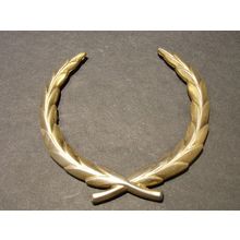 1979 - 85 Cadillac Gold Wreath Emblem OEM 80 81 82 83 84