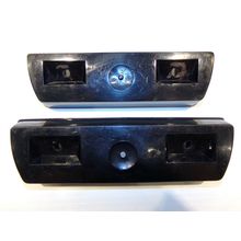 1968 69 70 71 72 Plymouth Valiant Dodge Dart Rear Armrest Bezels OEM 2789676