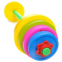 Adjustable Barbell Toy Set