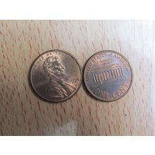 1994d USA 1 Cent Lincoln Memorial Coin