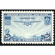C20, Mint Superb NH 25¢ With Graded 100 PSAG Certificate * Stuart Katz