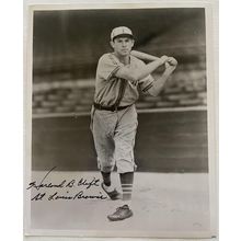 Harlond Clift (d. 1992) Signed Autographed Vintage 8x10 Photo St. Louis Browns