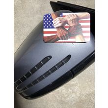 10-16 Mercedes Benz Front Right Door Mirror 792 Palladium Silver Metallic