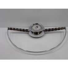 1955 55 Crown Victoria Horn Ring & Center Cap OEM FDH-3624-A Fairlane Sunliner