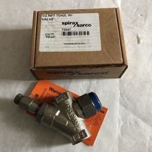SPIRAX SARCO TD42L M21 W/ Blowdown Valve THERMODYNAMIC 1/2” STEEL STEAM TRAP,BL