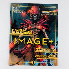 Image Plus Magazine #3 September 2016 Comic Book