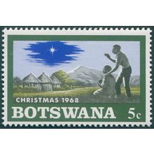 Botswana 1968 5c Christmas SG251 MNH
