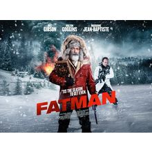 Fatman (2020)_4 Movie Film Poster Canvas iconic design