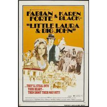 Little Laura And Big John 01 Art Gallery Poster Canvas Print Wall Decoration A0