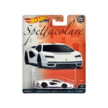 Lamborghini Countach LPI 800-4 White "Spettacolare" Series Diecast Model Car ...