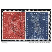 1960 Michel 334+335 - fine used (o)