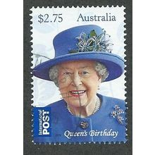 AUS 2015 $2.75 'QUEENS BIRTHDAY' FINE USED (EBID49-955)