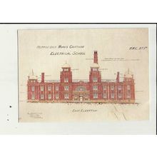 Kent CHATHAM Brompton Barracks Electrical School Postcard by RE Museum