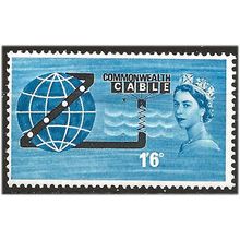 1963 Cable Phosphor SG645p Mounted Mint. . ..