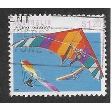 AUS 1989 $1.20 'SPORTS - HAND GLIDING' FINE USED (EBID67-349)