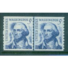 1304 5c George Washington Fine MNH CLP V0398
