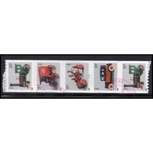 Used 3638-3641 37c Toys Very Fine PNC B12222/5 PA4375