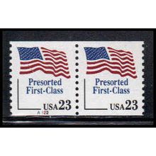 2605 23c U.S. Flag Very Fine MNH CNP Left A122 PA1416