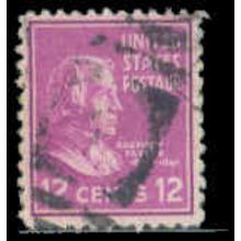 Used 817 12c Zachary Taylor Fine M07987
