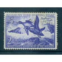 Used RW19 $2 Harlequin Ducks Very Fine C1013