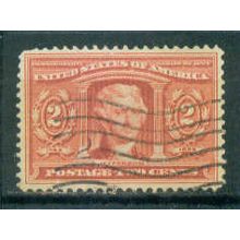 Used 324 2c Thomas Jefferson Almost Very Fine C2568