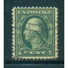 Used 405 1c George Washington Almost Very Fine A08415