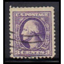 Used 530 3c George Washington Barely Clears K4295