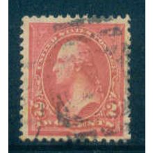 Used 267 2c George Washington Almost Very Fine A15277