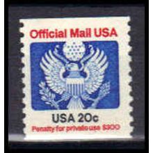 O135 20c Eagle Fine MNH KA2015