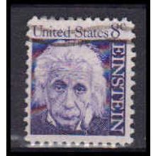 Used 1285 8c Albert Einstein Fine KA6077