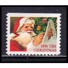 2582 29c Santa's List Fine MNH BPS UL W2156