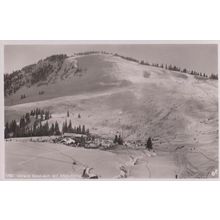 Alpen Untere Fürst Alm Real Photo Postcard
