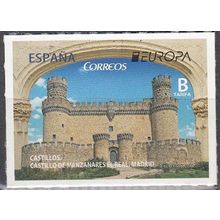 España 2017 Europa CEPT Château de Manzanares Neuf **