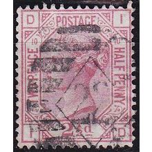 ENGLAND GREAT BRITAIN [1876] MiNr 0047 Platte 10 ( O/used ) [01]