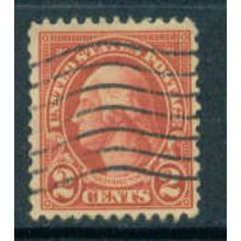 Used 634 2c George Washington Fine NA1433