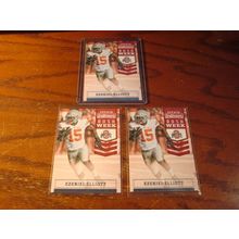 2016 Contenders draft picks, 3-Rc Cards, EZEKIEL ELLIOTT Rc, Ohio State