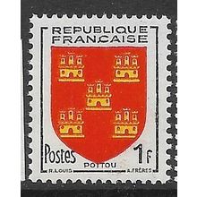 1953 Michel 973 - MNH (**)