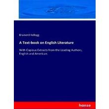 A Text-Book on English Literature