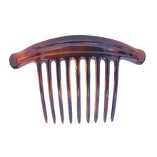 Interlocking Tortoise Shell Back Comb[ ]