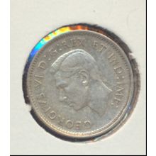 1944 Canadian Dime, Ungraded, Nicer Coin