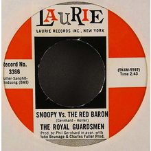 Royal Guardsmen - Snoopy vs The Red Baron / I Need You Vinyl 45