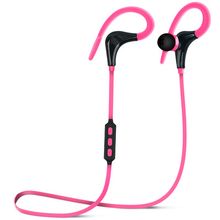 Marathon Wireless Sports Earphones [ Active Pink ]