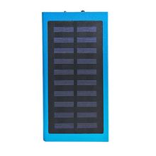Slim Giant Solar Power Extender For All Gadgets With 2 USB Ports[ Blue ]