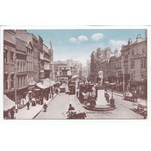 Market Place Hull Postcard Yorkshire