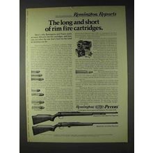 1972 Remington Ad - Model 592 and Model 581 Rifles