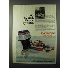 1977 Evinrude 175 Outboard Motor Ad - Escape by Water