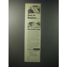 1979 Bilco Basement Door Ad - Easy to Replace